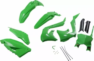 Cycra Powerflow komplet karosserisæt Kawasaki KX 450 4T 2019-2024