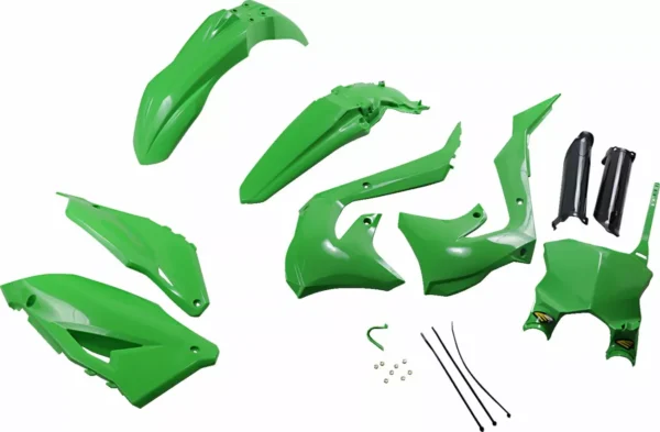 Cycra Powerflow komplet karosserisæt Kawasaki KX 450 4T 2019-2024