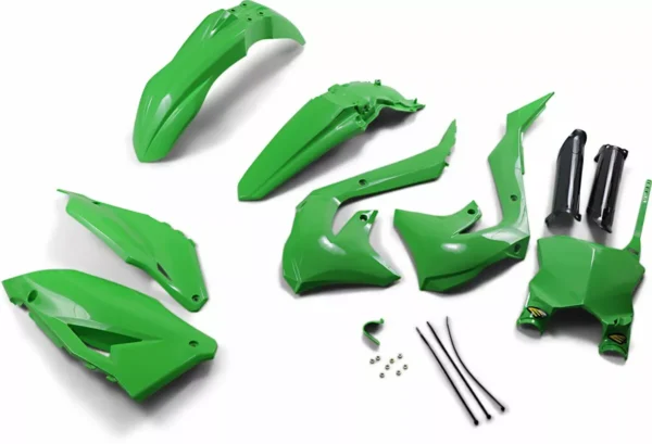 Cycra Powerflow komplet karosserisæt Kawasaki KX 450 4T 2019-2024 - Image 2