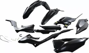 Cycra Powerflow komplet karosserisæt Kawasaki KX 450 4T 2019-2024
