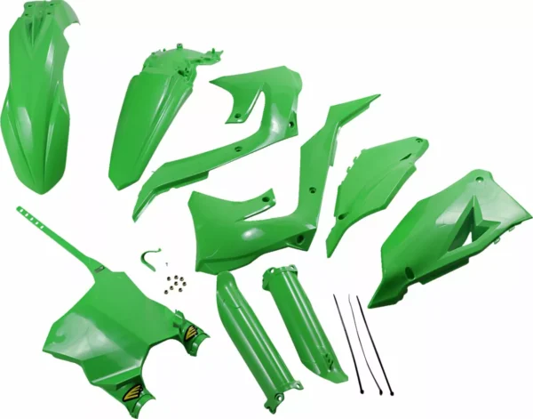 Cycra Powerflow komplet karosserisæt Kawasaki KX 450 4T 2019-2024