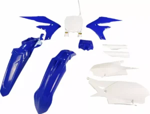 Cycra Powerflow komplet karosserisæt Yamaha YZ250F/YZ450F 2018-2024