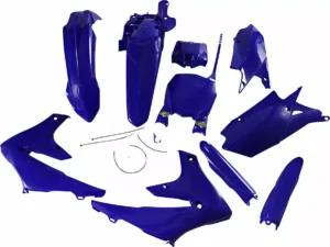 Cycra Powerflow komplet karosserisæt Yamaha YZ250F/YZ450F 2018-2024