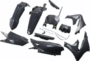 Cycra Powerflow komplet karosserisæt Yamaha YZ250F/YZ450F 2018-2024
