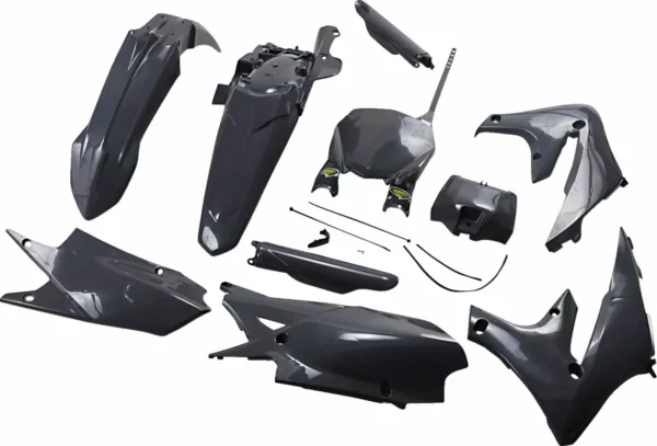 Cycra Powerflow komplet karosserisæt Yamaha YZ250F/YZ450F 2018-2024