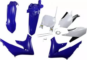 Cycra 5-delt replika karosserisæt Yamaha YZ250F/YZ450F 2018-2024