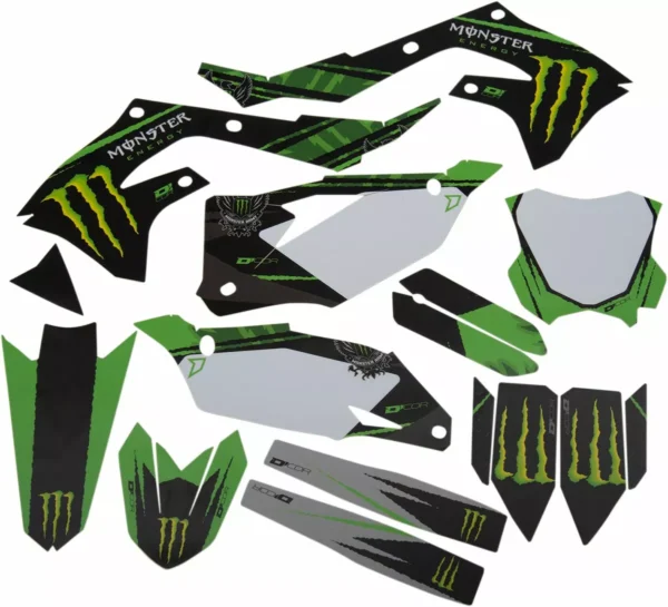 D'cor Visuals Komplet grafik-sæt Yamaha YZ65 2018-... - Image 2