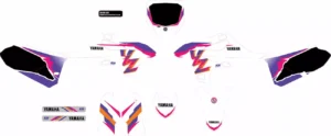 D'cor Visuals Komplet grafiksæt Yamaha YZ85 2022-...