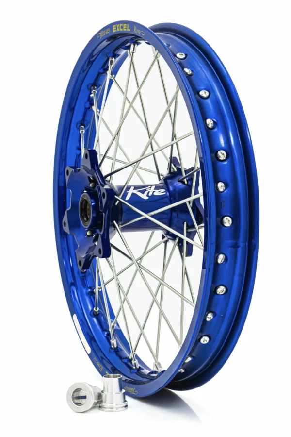 Kite Elite MX-EN hjul, sølv eger Yamaha 2002-...