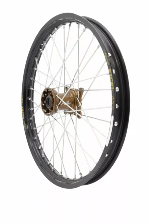Kite Elite MX-EN hjul, sølv eger Kawasaki 2021-...