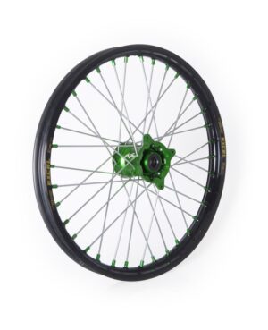 Kite Elite MX-EN hjul, sølv eger Kawasaki KX 450 4T 2019-2024