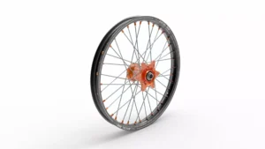 Kite Elite MX-EN hjul, A60, sølv eger KTM 2015-...