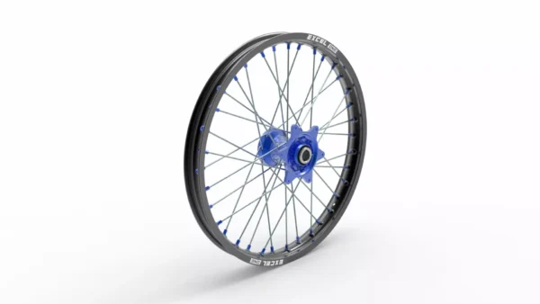 Kite Elite MX-EN hjul, A60, sølvfarvede eger KTM 2015-...