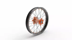 Kite Elite MX-EN hjul, A60, sølv eger KTM 2023-...