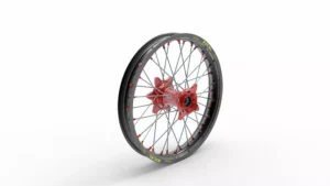 Kite Elite MX-EN hjul, sølv eger KTM 2023-2024