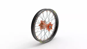 Kite Elite MX-EN hjul, sølv eger KTM 2023-...