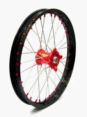 Kite Elite MX-EN hjul, sølv eger KTM 65 SX 2008-...