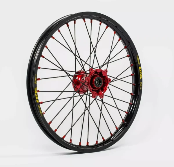 Kite Elite MX-EN hjul, sorte eger KTM 85 SX 2012-2024
