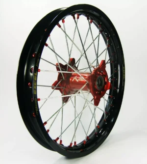 Kite Elite MX-EN hjul, sølv eger KTM 85 SX 2021-2024