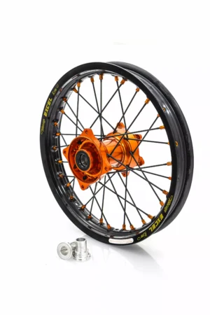Kite Elite MX-EN hjul, sorte eger KTM 85 SX 2021-2024