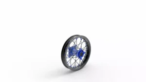 Kite Elite MX-EN hjul, sorte eger Yamaha YZ85 2002-...