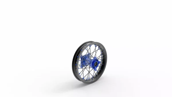 Kite Elite MX-EN hjul, sorte eger Yamaha YZ85 2002-...