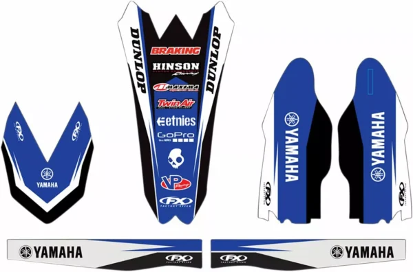 Factory Effex Trim Kit Grafik Yamaha YZ250F/YZ450F 2018-2023