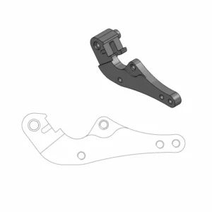 Moto-master Supermoto Street Rotor Adapterbeslag KTM 2009-...