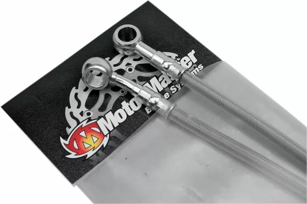 Moto-master armeret bremseslange Yamaha 1998-2024 - Image 2