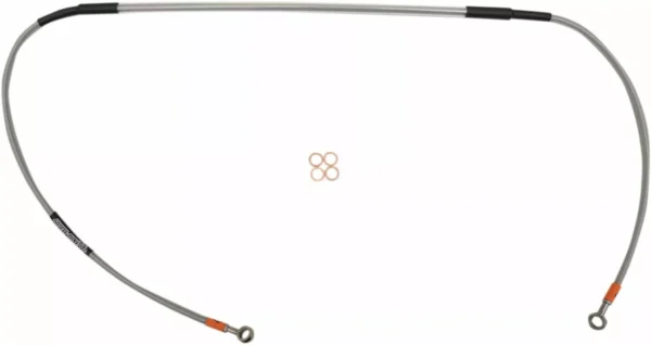 Moto-master armeret bremseslange Honda 1995-2024