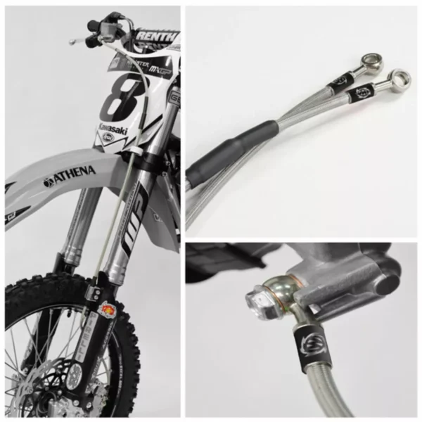 Moto-master bremseslange Kawasaki 2021-... - Image 2