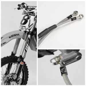 Moto-master armeret bremseslange KTM 65 SX 2023-...