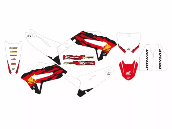 Blackbird Racing grafiksæt Retro Honda CRF250R/CRF450R 2021-...