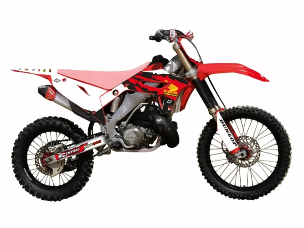 Blackbird Racing grafiksæt Retro Honda CRF250R/CRF450R 2021-... - Image 2