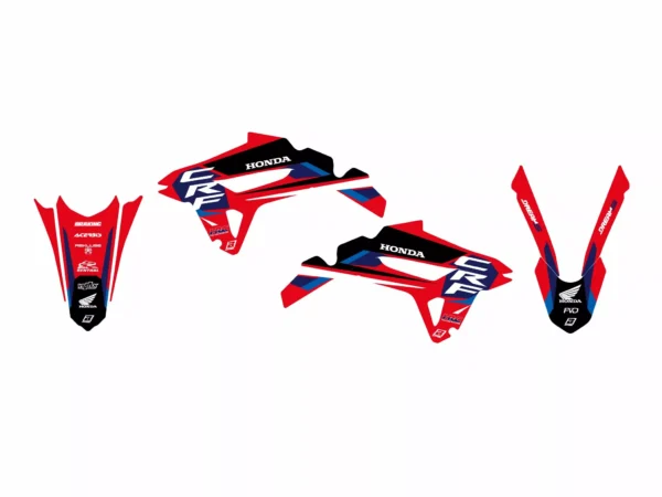 Blackbird Racing Dream 5 grafiksæt Honda CRF250R/CRF450R 2021-2024