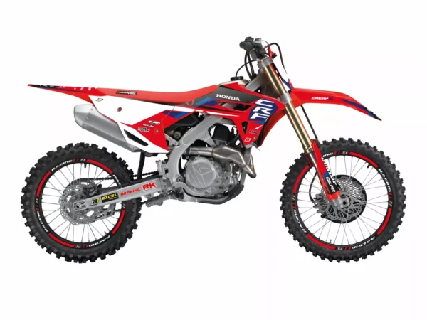 Blackbird Racing Dream 5 grafiksæt Honda CRF250R/CRF450R 2021-2024 - Image 2