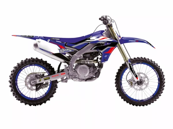 Blackbird Racing Dream 5 grafiksæt Yamaha YZ250F/YZ450F 2018-2023 - Image 2