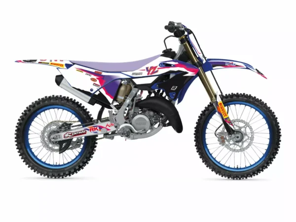 Blackbird Racing grafiksæt Yamaha YZ125/YZ250 2022-2023 - Image 2
