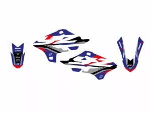 Blackbird Racing Dream 5 grafiksæt Yamaha YZ85 2022-...