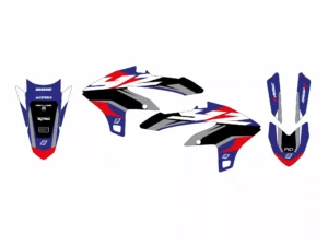 Blackbird Racing Dream 5 grafiksæt Yamaha YZ250F/YZ450F 2023-...