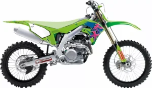 Blackbird Racing grafisk sæt Retro Kawasaki KX 450 4T 2019-2024