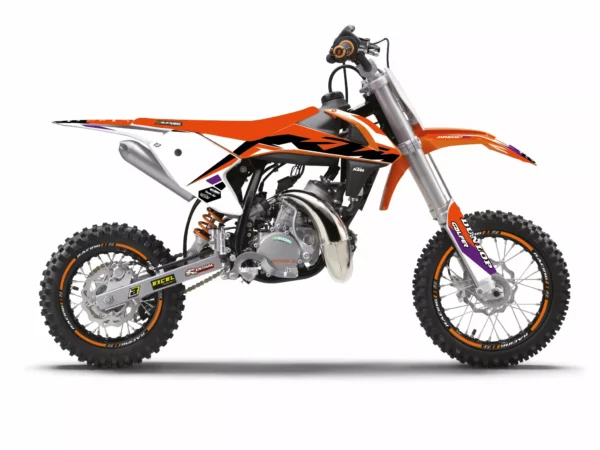 Blackbird Racing Dream 5 grafiksæt KTM 50 SX 2016-2023 - Image 2
