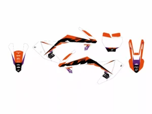 Blackbird Racing Dream 5 grafiksæt KTM 65 SX 2016-2023
