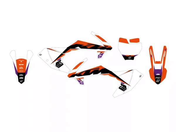 Blackbird Racing Dream 5 grafiksæt KTM 65 SX 2016-2023