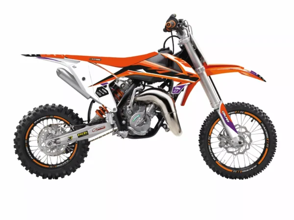Blackbird Racing Dream 5 grafiksæt KTM 65 SX 2016-2023 - Image 2