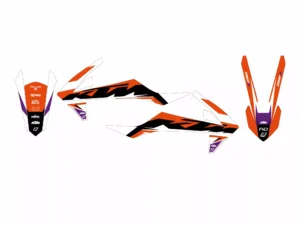 Blackbird Racing Dream 5 grafiksæt KTM 85 SX 2018-2024