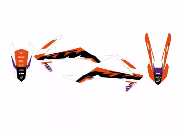 Blackbird Racing Dream 5 grafiksæt KTM 85 SX 2018-2024