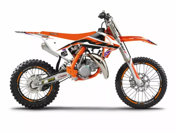 Blackbird Racing Dream 5 grafiksæt KTM 85 SX 2018-2024 - Image 2