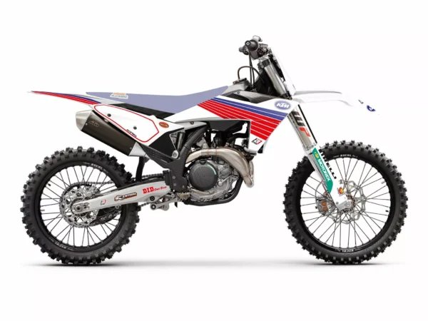 Blackbird Racing grafiksæt Retro KTM 2023-2023 - Image 2