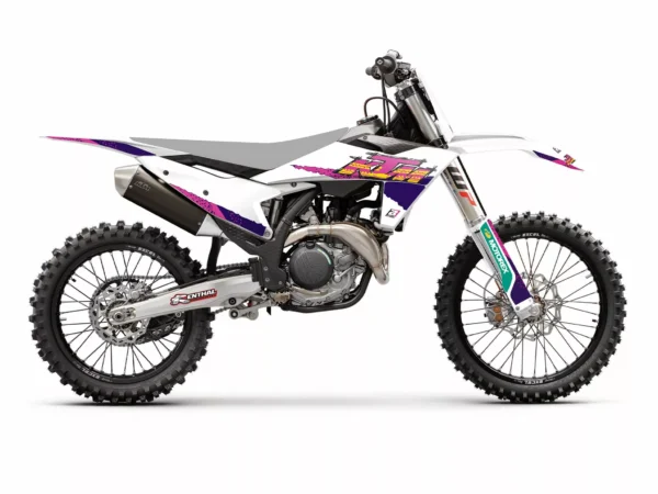 Blackbird Racing grafiksæt Retro KTM 2023-2023 - Image 2